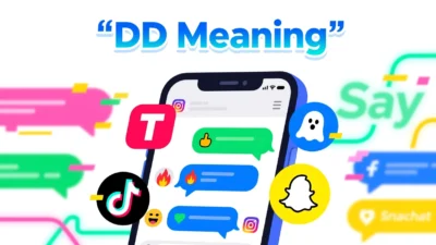 What Does DD Meaning