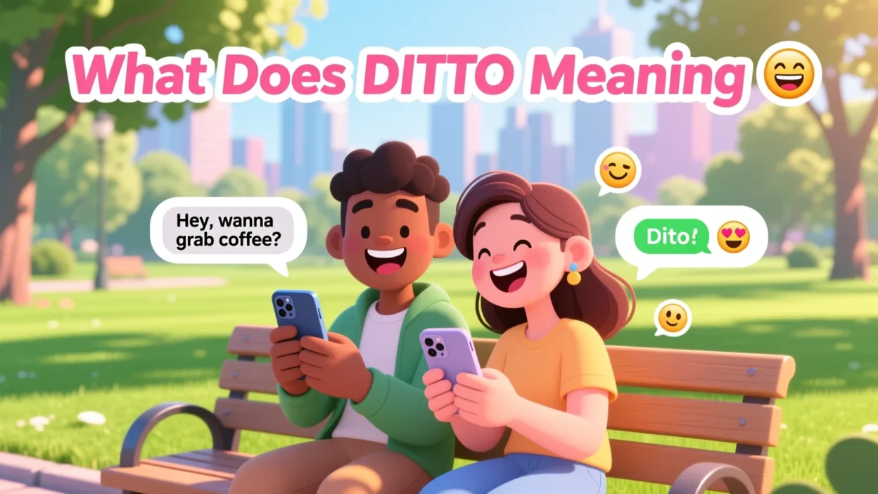 What Does DITTO Meaning