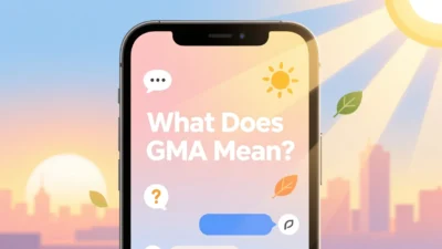 What Does GMA Mean