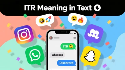 What Does ITR Meaning