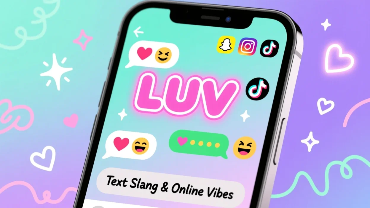 What Does LUV Meaning