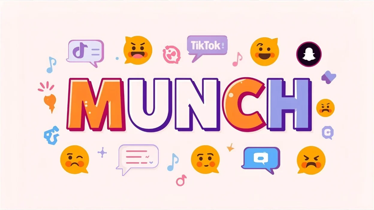 What Does Munch Meaning