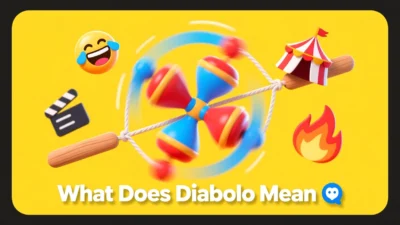 What Does Diabolo Meaning