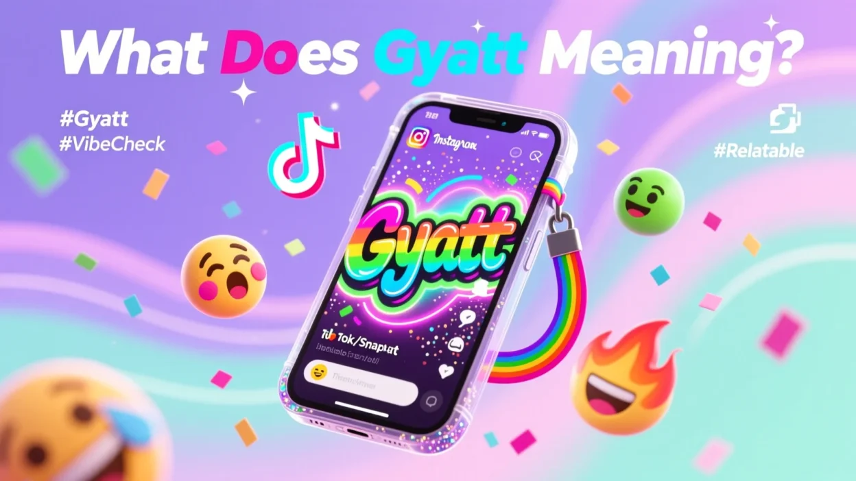 What Does Gyatt Meaning