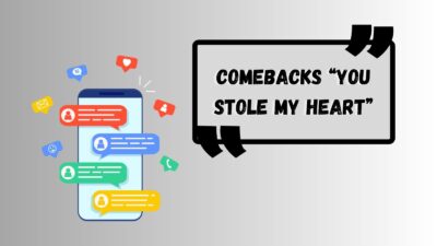 Comebacks “You Stole My Heart”