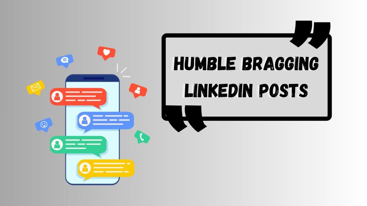 Humble Bragging LinkedIn Posts