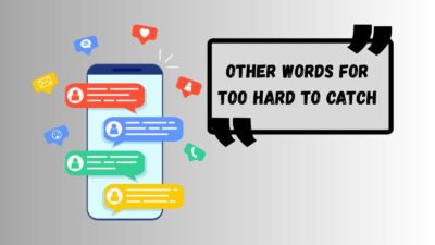 Other Words for Too Hard to Catch