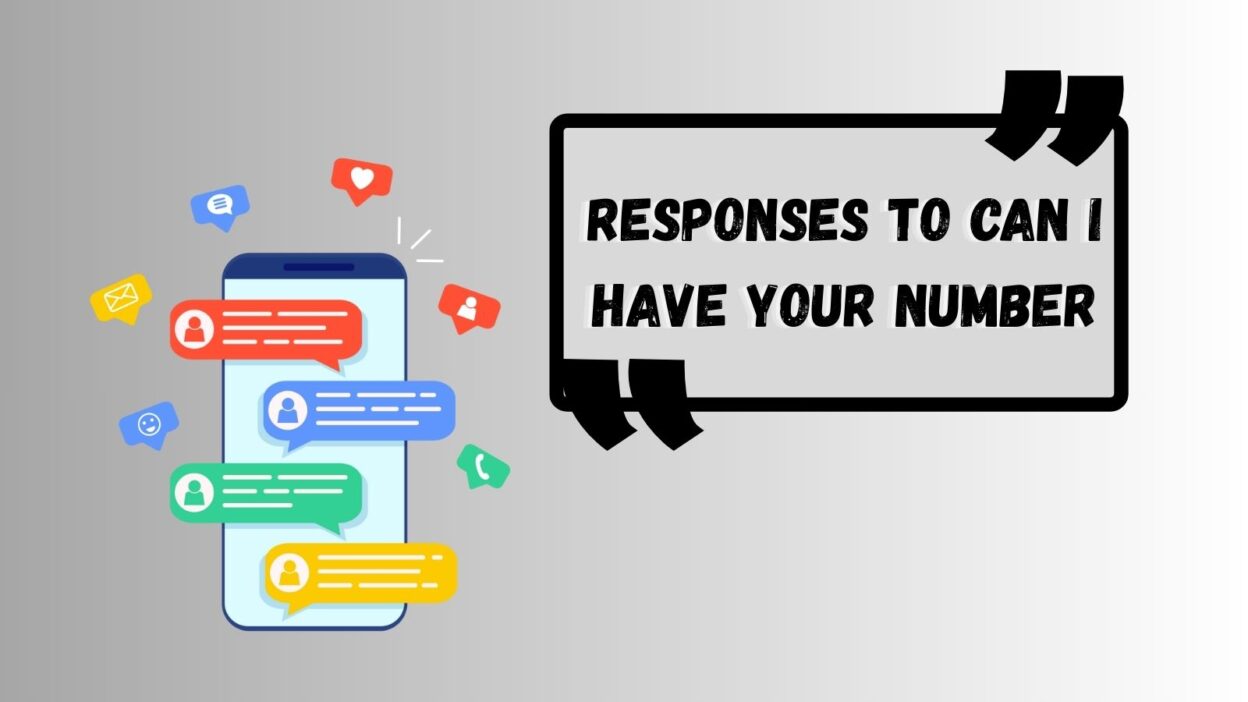 Responses to Can I Have Your Number