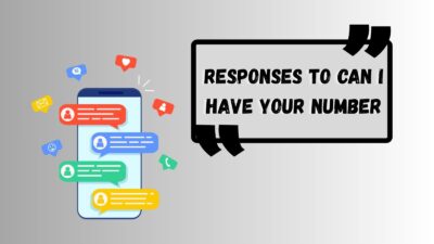 Responses to Can I Have Your Number