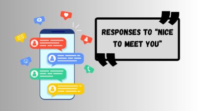 Responses to “Nice to Meet  You”
