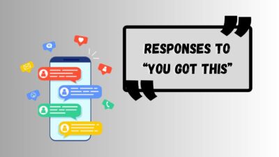 Responses to “You Got This”