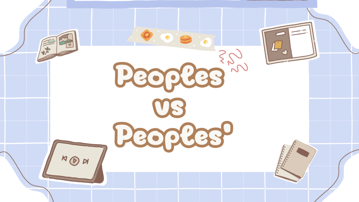 Peoples vs Peoples’