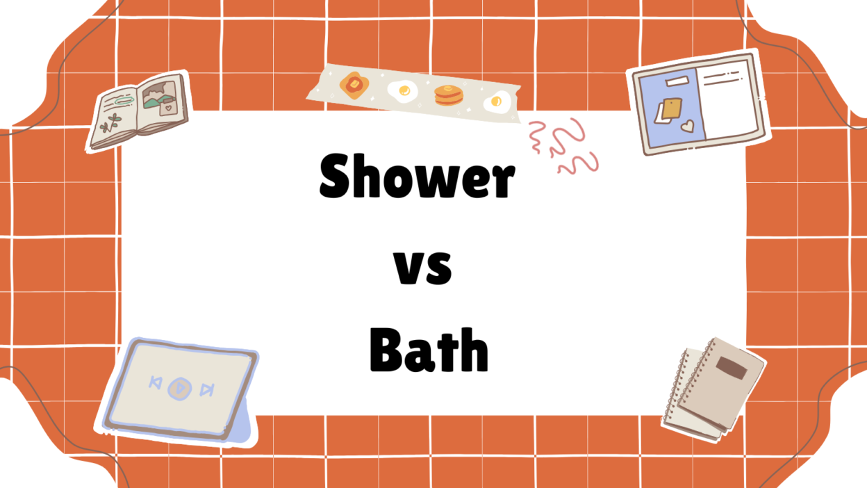 Shower vs Bath