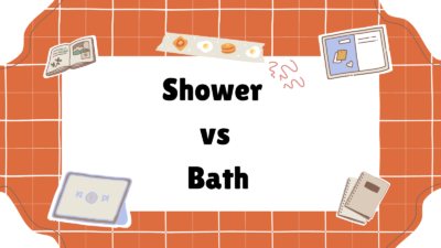 Shower vs Bath